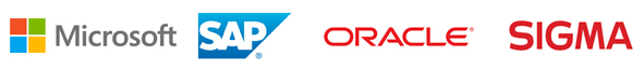 HPE, Cisco,, Dell, Aruba, Netapps, Polycom, People Link, Oracle, Mantra, Samsung, LG, Delta